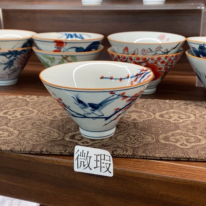 釉下老陶泥手工绘制