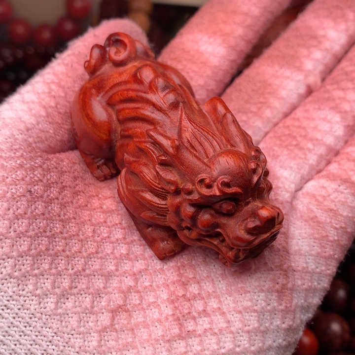不***呀木高品质顶泥小貔貅