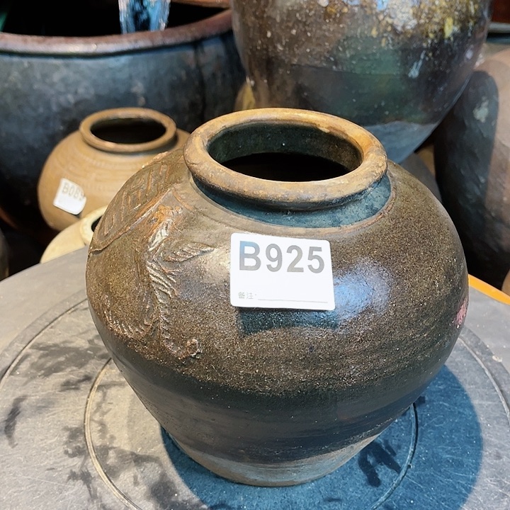 格****！翔宇老物件老陶罐b925