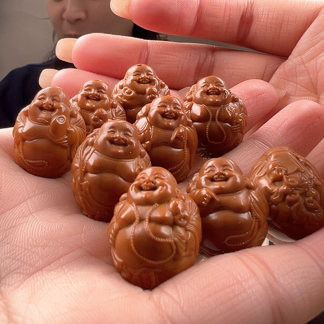 橄榄核手串/手链清**酒橄榄核雕橄榄核