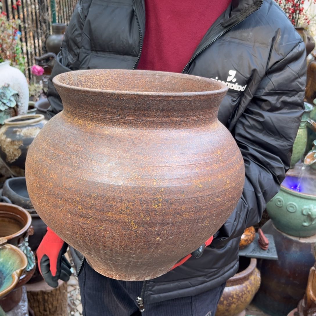 红陶高28口23无孔