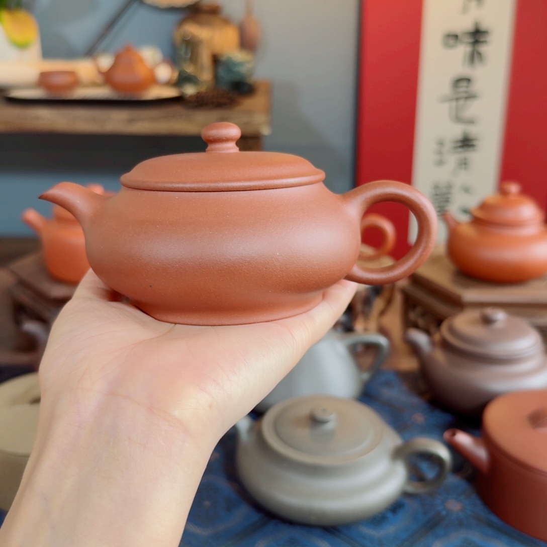茶壶紫砂风****。微瑕精工半手零添加假一赔十