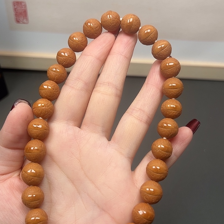 手串凤眼菩提尼泊尔