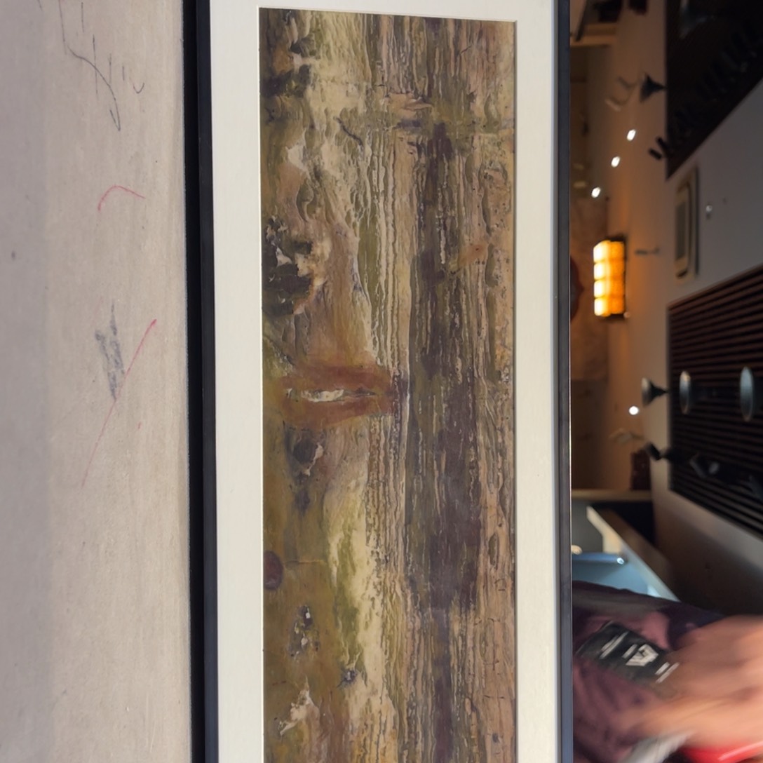 彩石45/18 三峡清江画面石