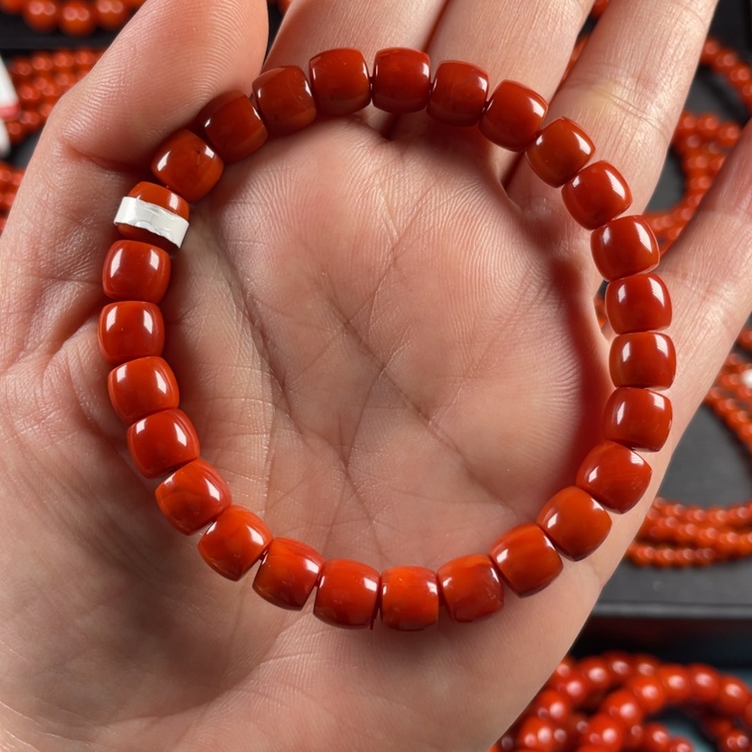南红玛瑙手链未镶嵌妞7