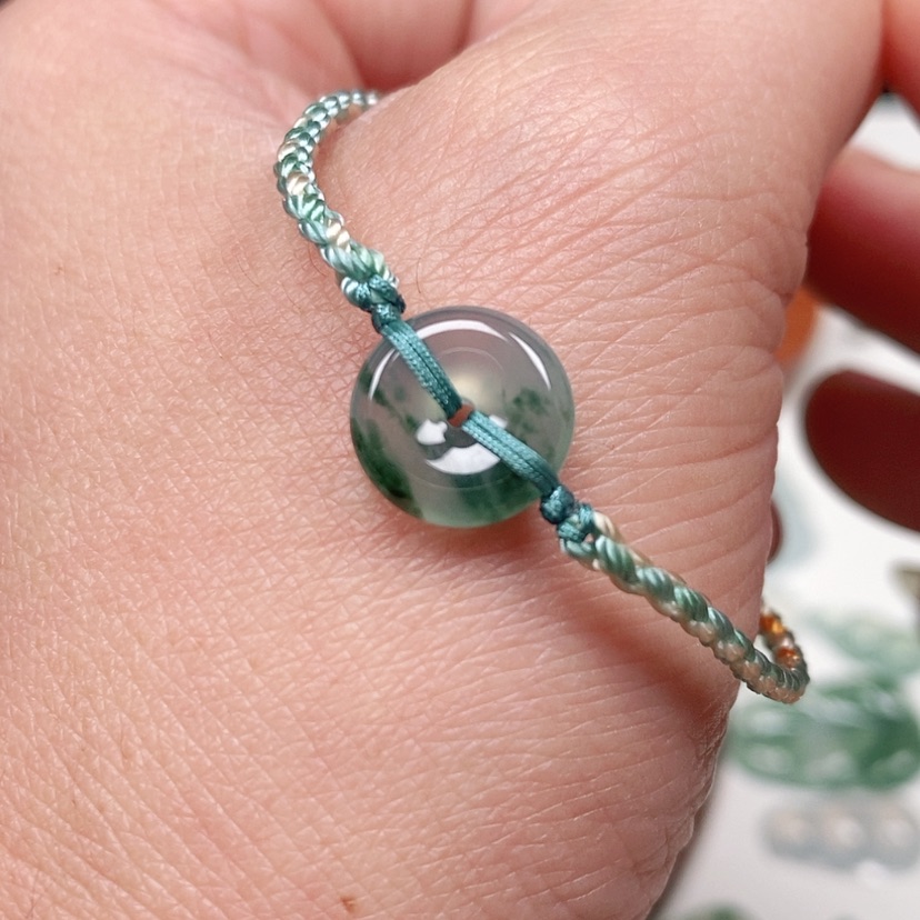 【闪购商品】翡翠吊坠(不含链)未镶嵌