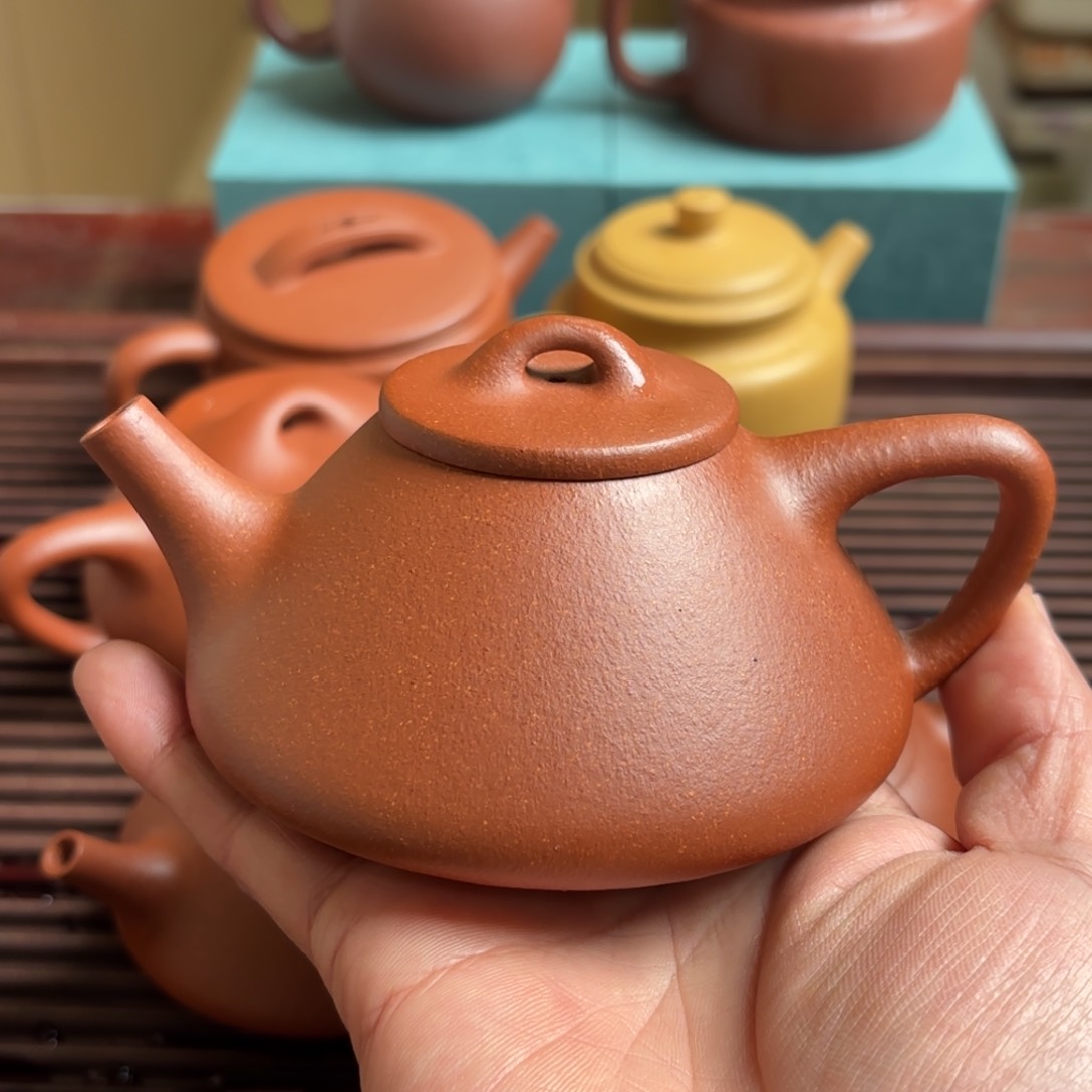 紫砂茶壶8*半手工福利
