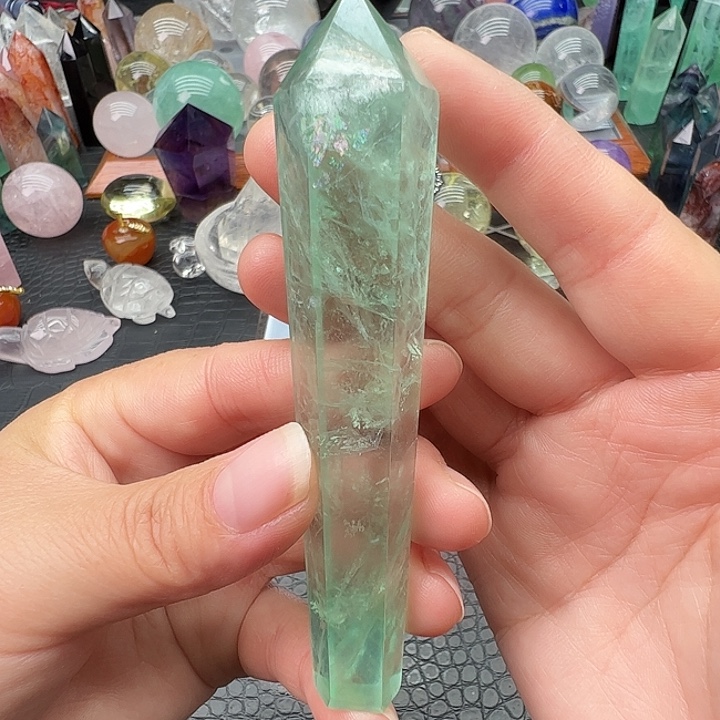 水晶未镶嵌珠宝半成品396