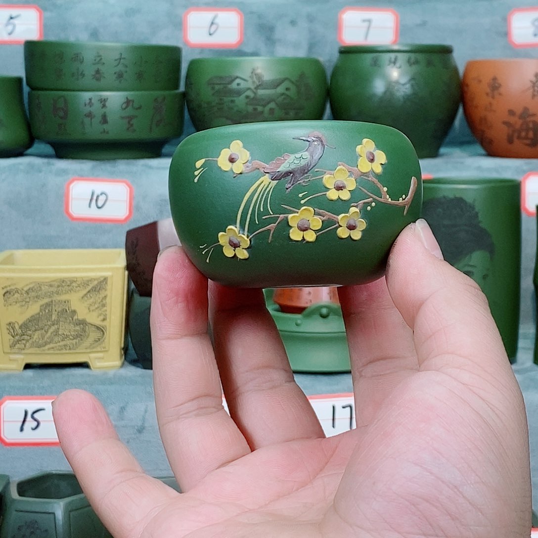 紫砂花盆你是不可能