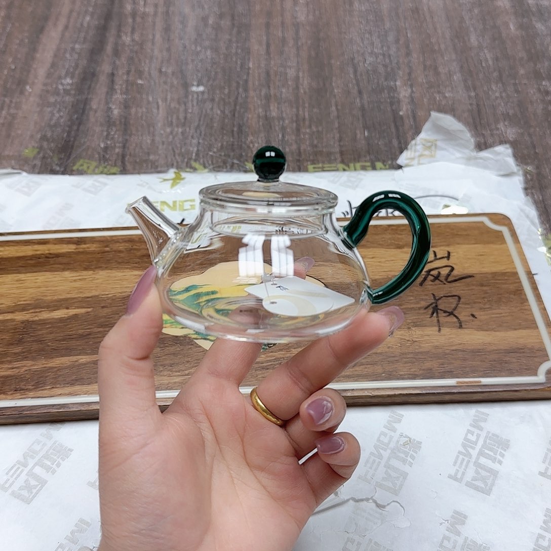 其他小幸壶墨绿色