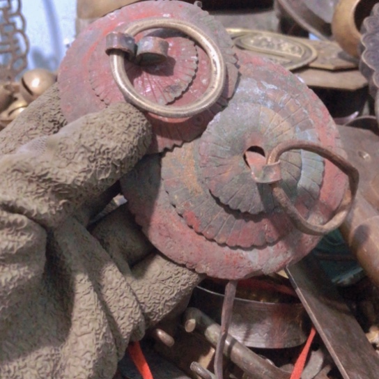 知***乐闪电购铜摆件工艺品