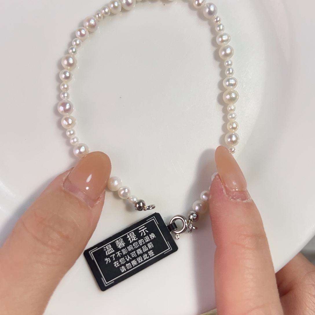 设计款珠宝合金淡水珍珠