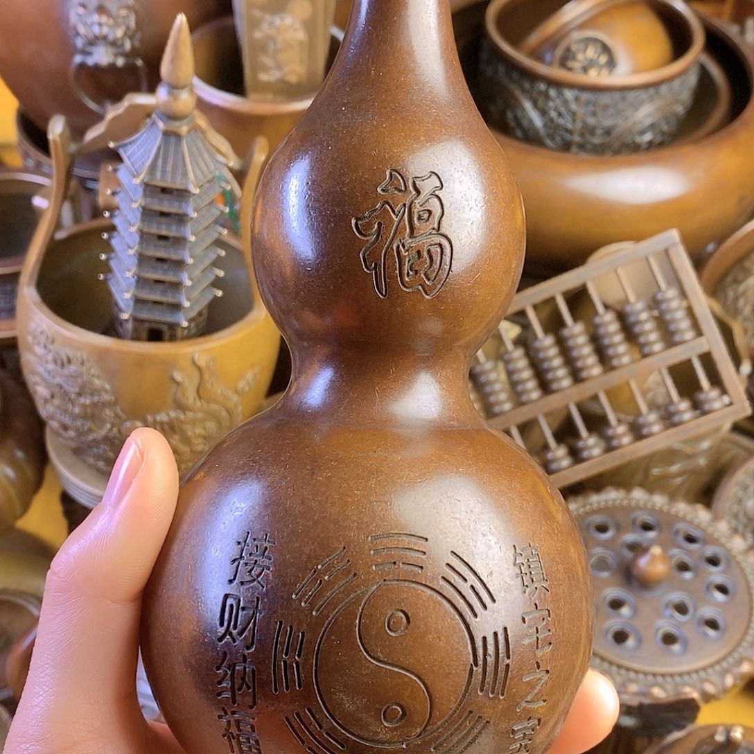 铜器工艺精湛工艺