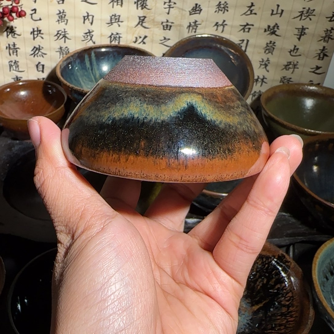 茶盏44 璞韵潭龙窑柴烧