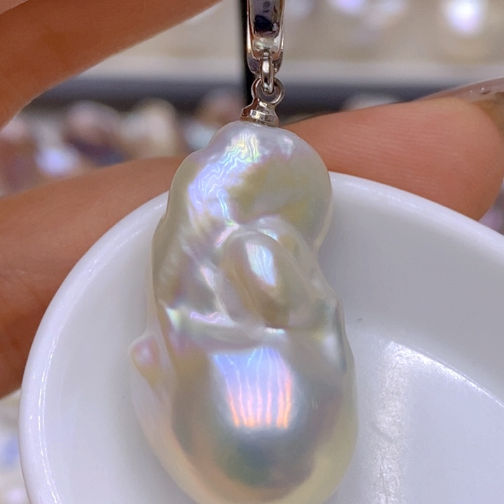 吊坠(赠链)淡水珍珠未镶嵌