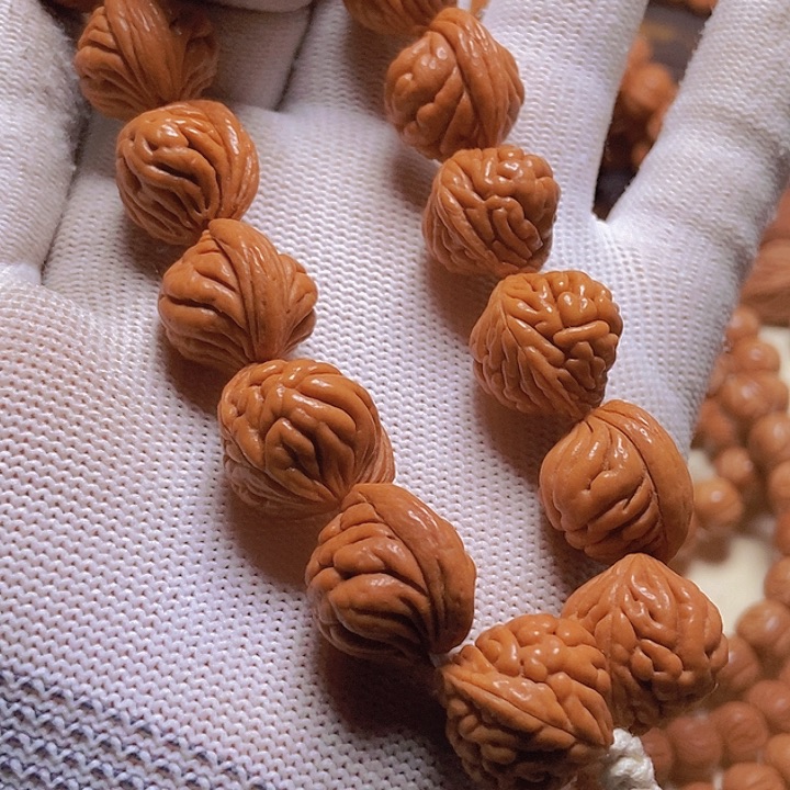 手串桃核龙纹桃核
