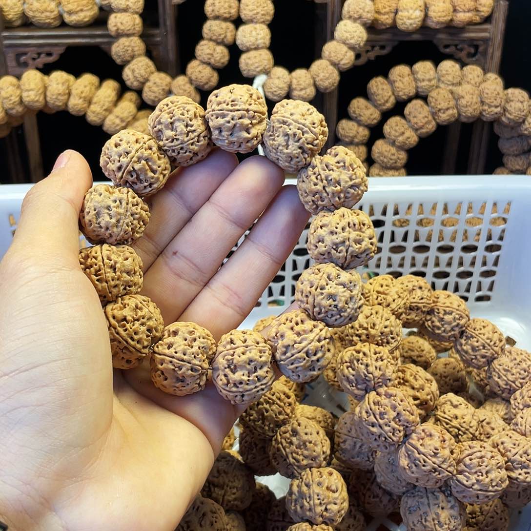 金刚菩提吊坠25/26平头梅花