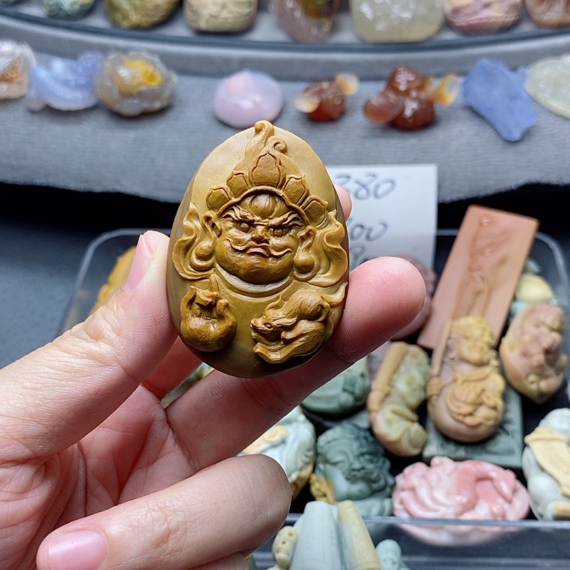【闪购商品】未镶嵌定制石英质玉吊坠