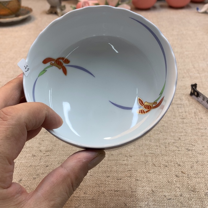 金瓷阁家的美丽瓷器