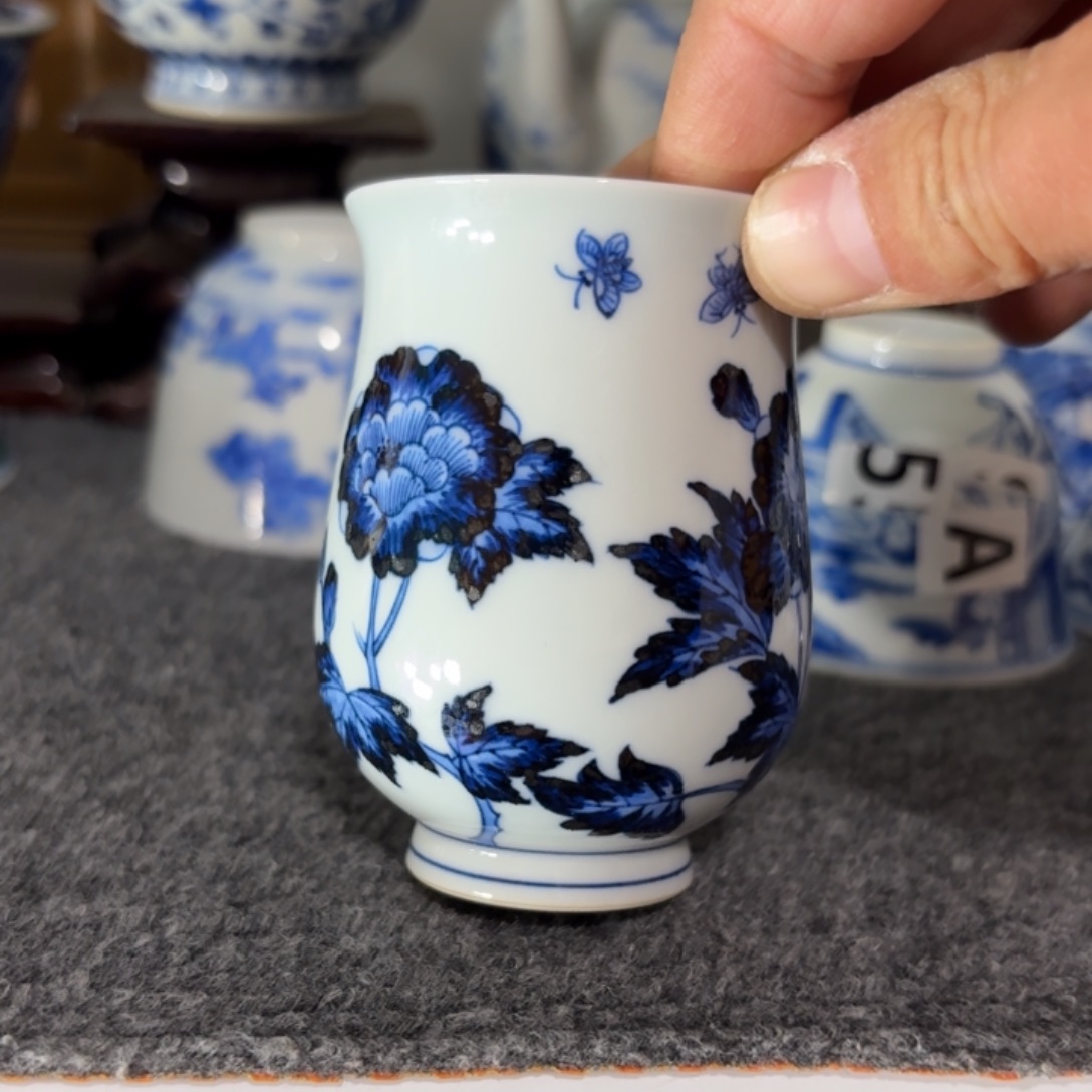 杯子景德镇陶瓷艺术品77899