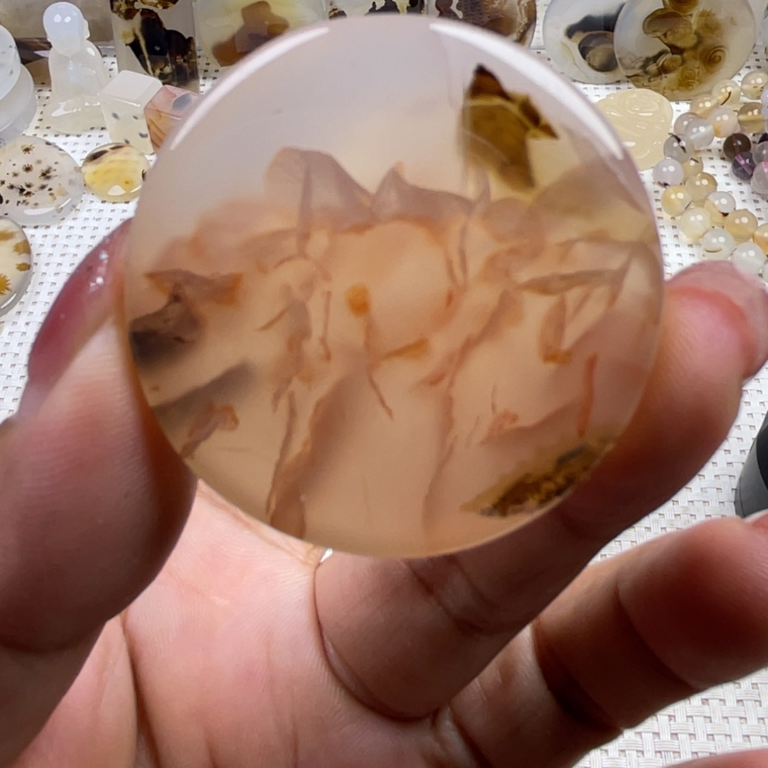 玛瑙/玉髓未镶嵌颈饰