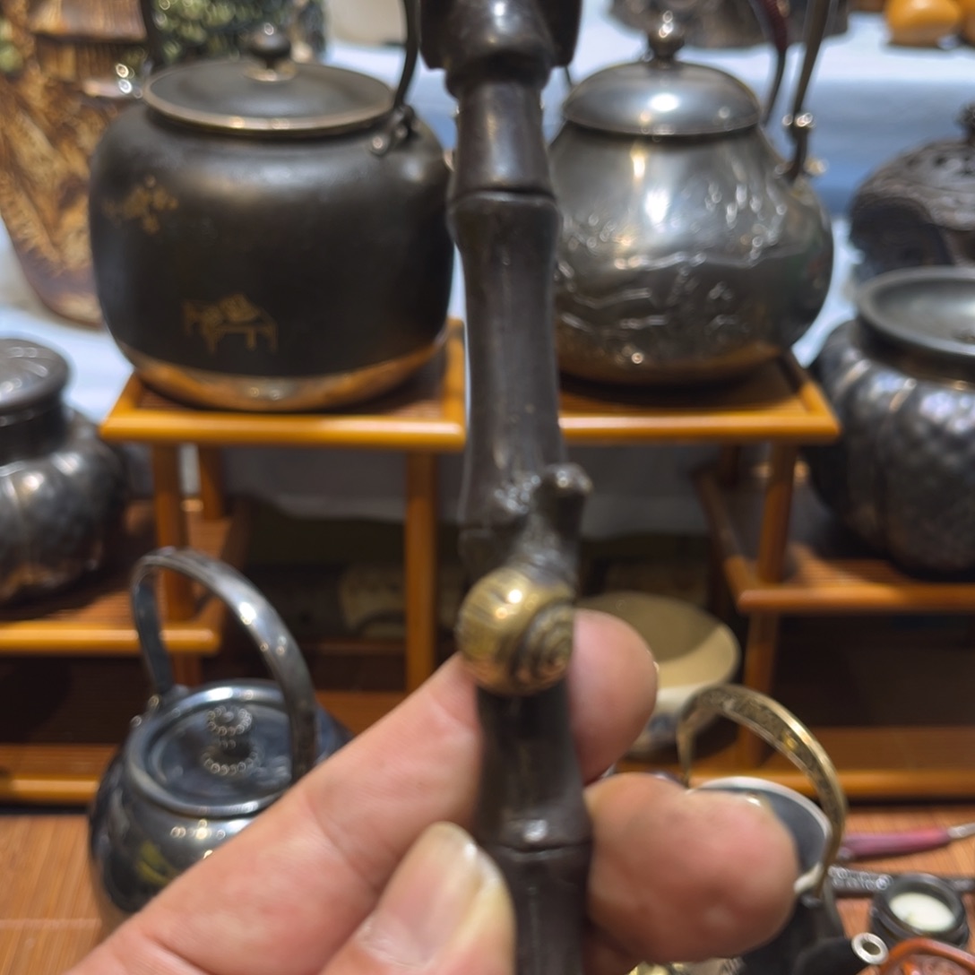 铜?**?中古工艺品摆件