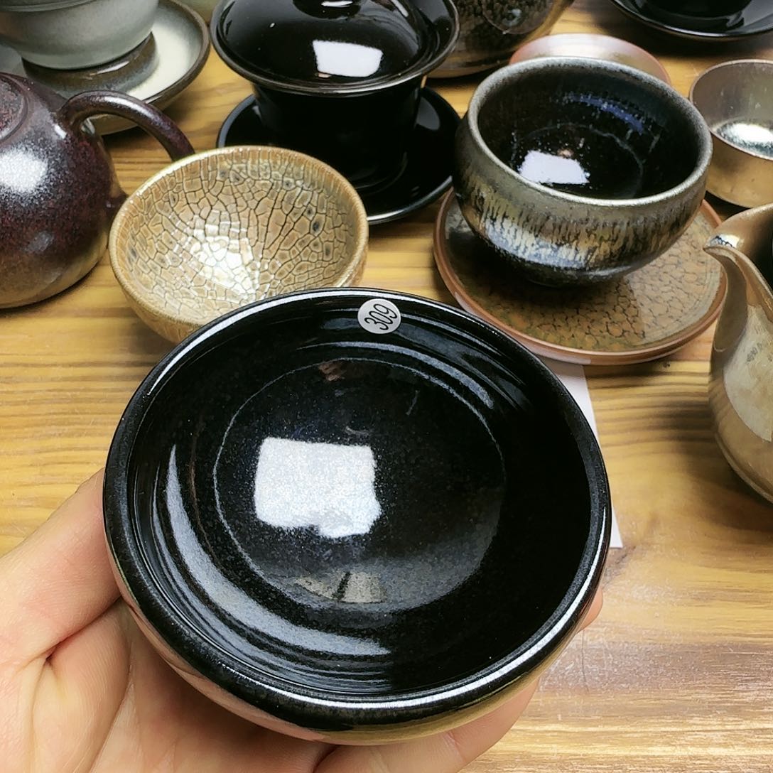 茶盏建窑建盏茶器309