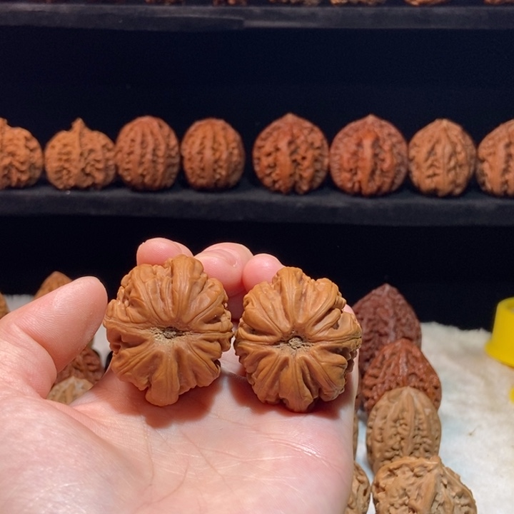 把件文玩核桃5号车