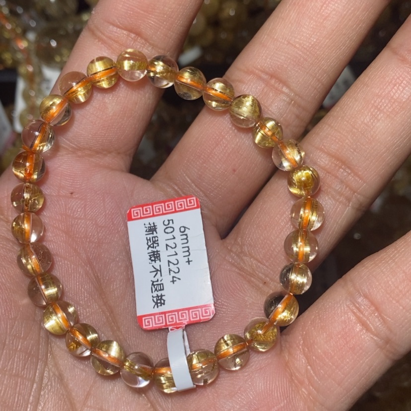 【闪购商品】水晶手链未镶嵌天然水晶手链