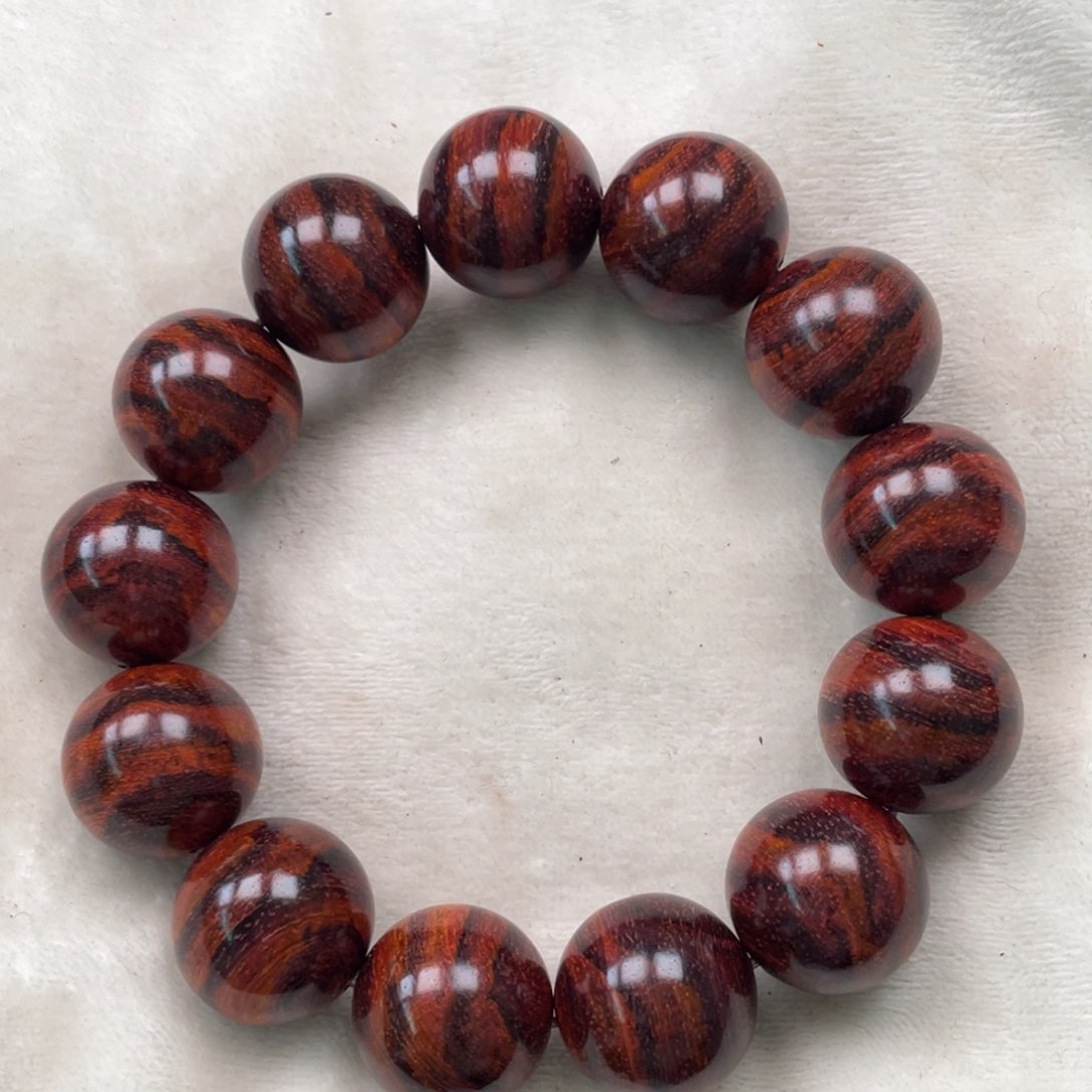 黄花梨/降香黄檀手串1.8