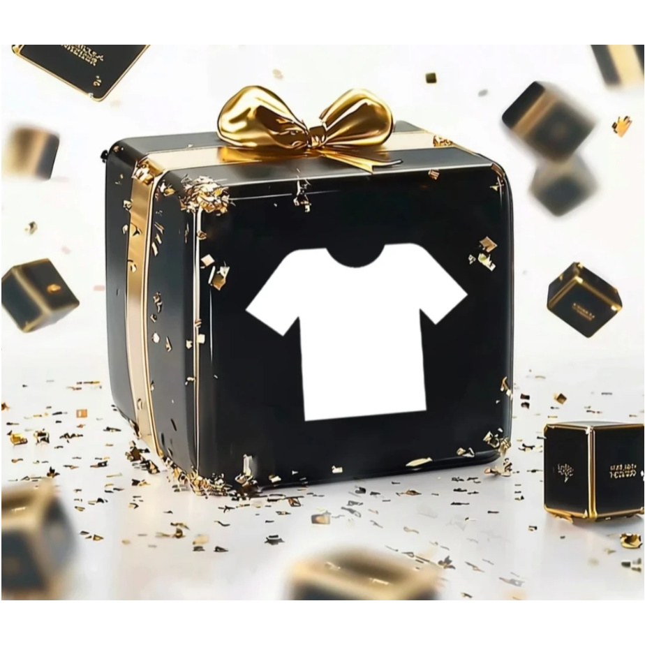 1号《盲盒》高品质重磅短袖T恤