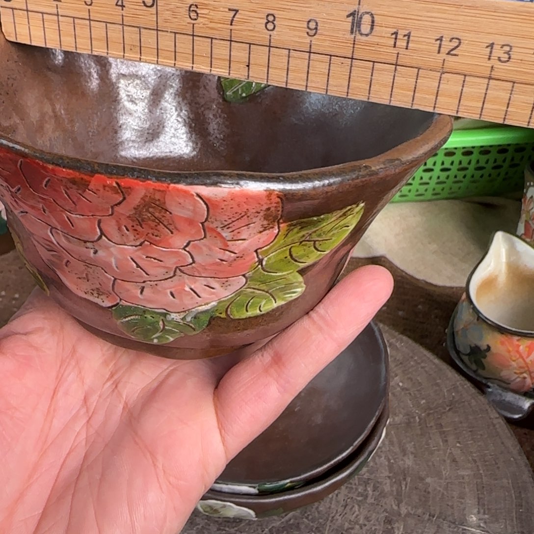 景德镇釉下彩陶瓷正品245