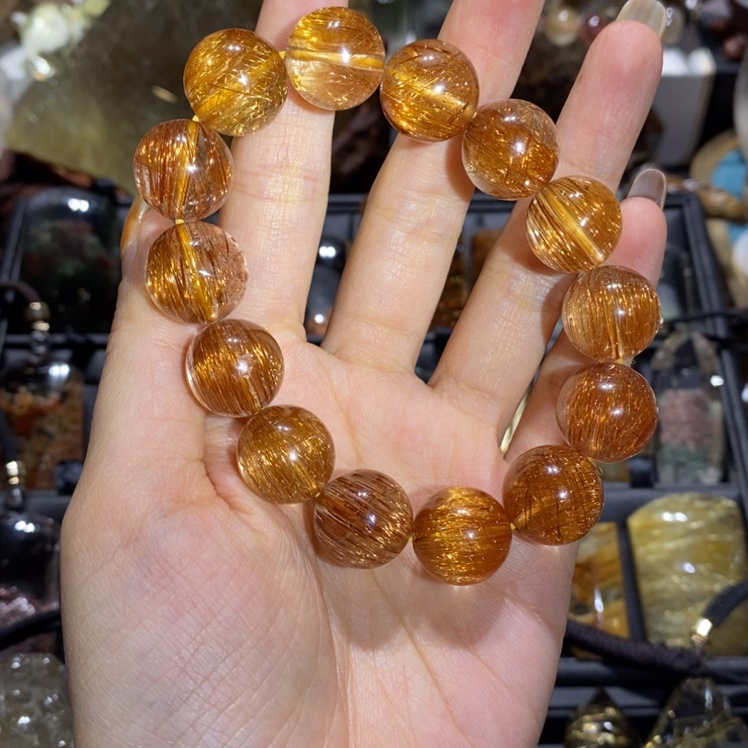 水晶手串未镶嵌C***3水晶