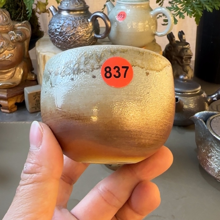 粗砂茶壶柴烧福利新品多多