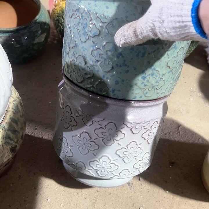 紫砂花盆花盆花盆