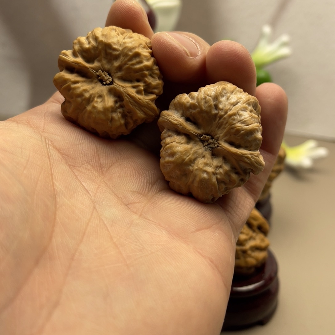 文玩核桃吊坠启****生延庆