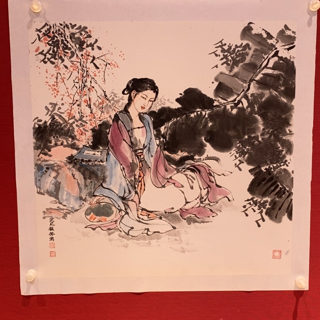 国画国画艺术国画艺术