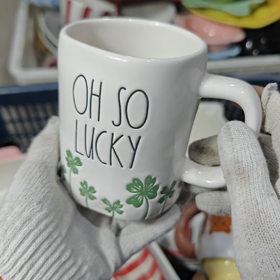 瓷片陶瓷餐具杯碗盘微瑕介意慎拍