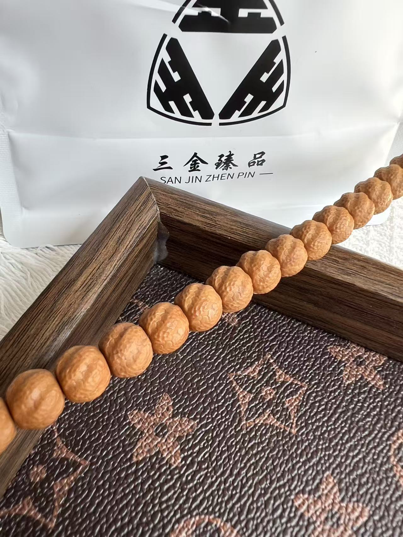 【三金臻品】全品猴头灵蛇原皮原色高油高密猴头核桃文玩毕业货