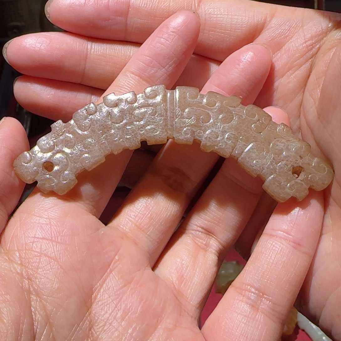 和田玉挂件未镶嵌