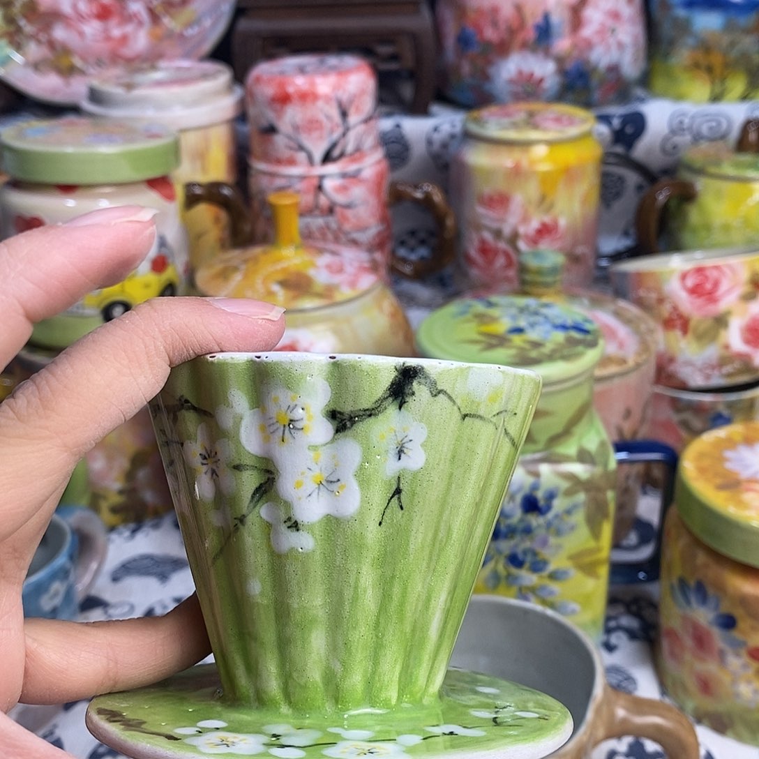 瓷片手绘陶瓷福利多多