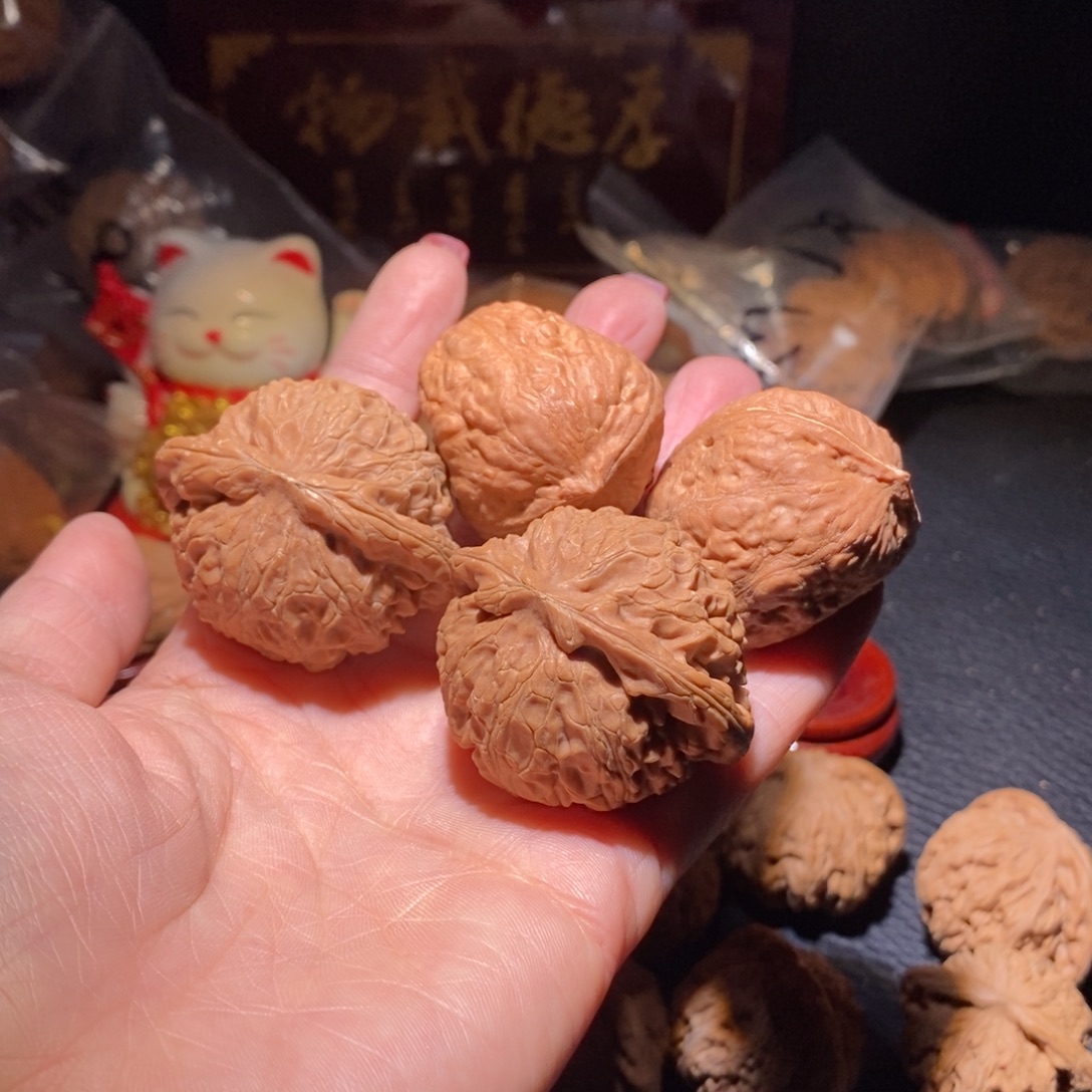 南***忘文玩核桃吊坠福利宫灯