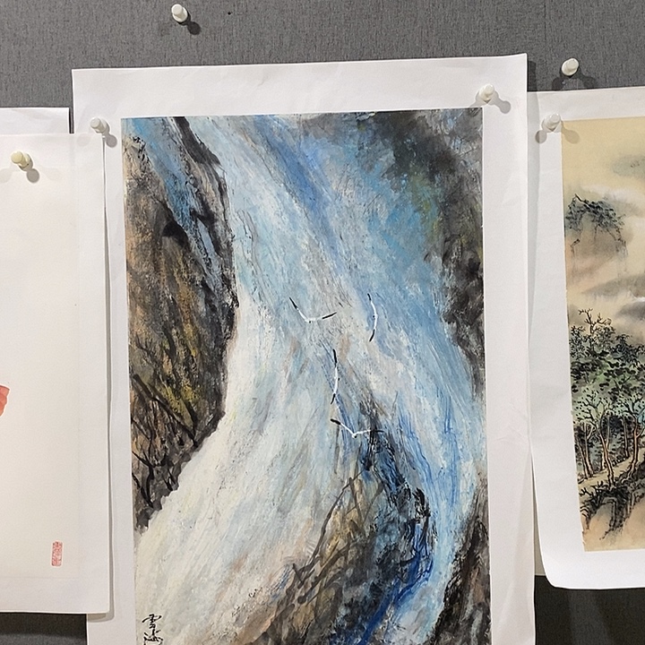 国画手写手绘作品169