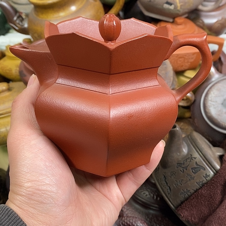 茶壶紫砂微瑕微瑕