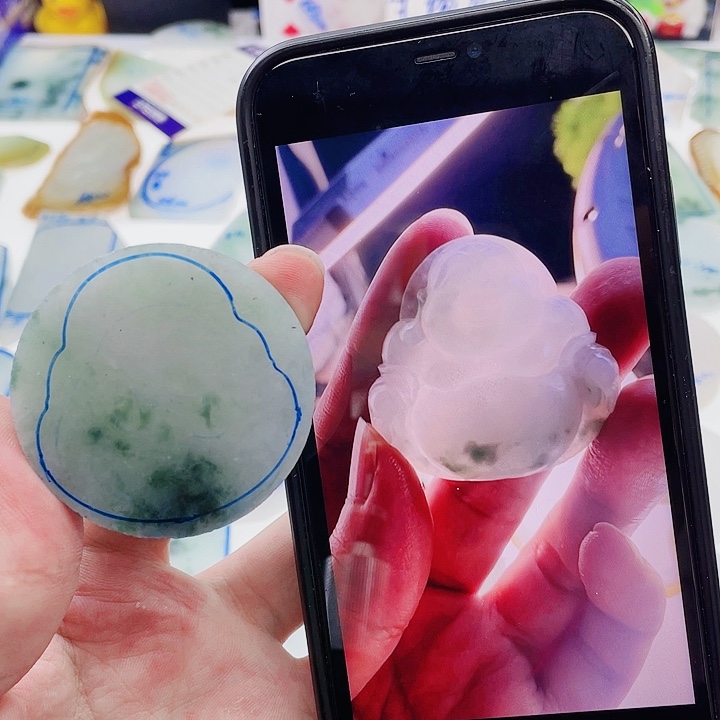 定制翡翠未镶嵌定制