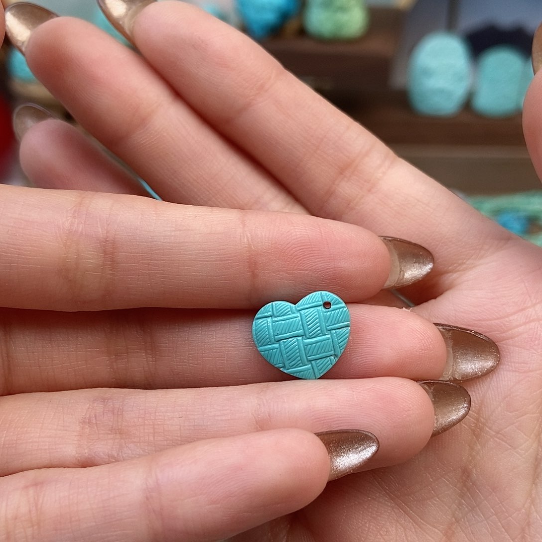 绿松石配饰未镶嵌