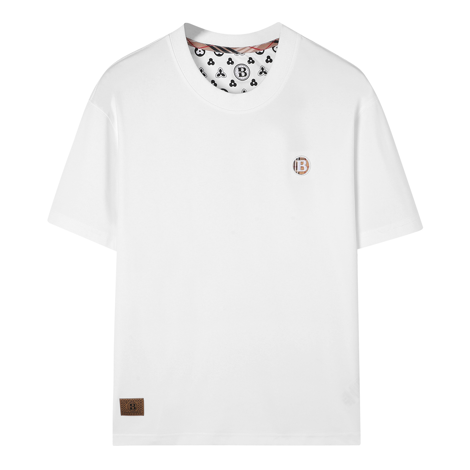 2025春夏新款专柜定制高端经典T恤短袖891