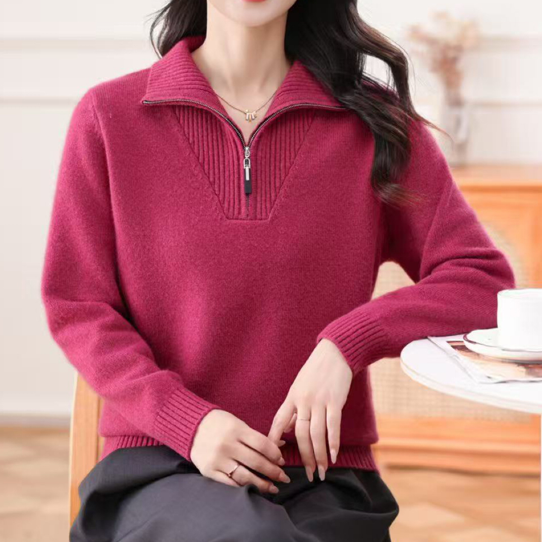 娜娜家5082款时尚毛针织衫