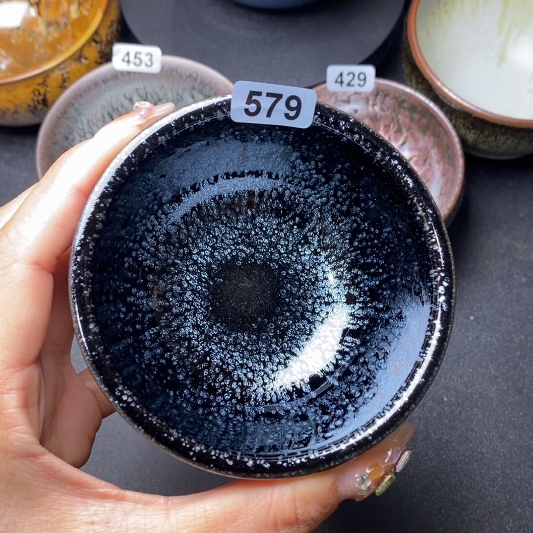 茶盏建窑建盏主人杯579