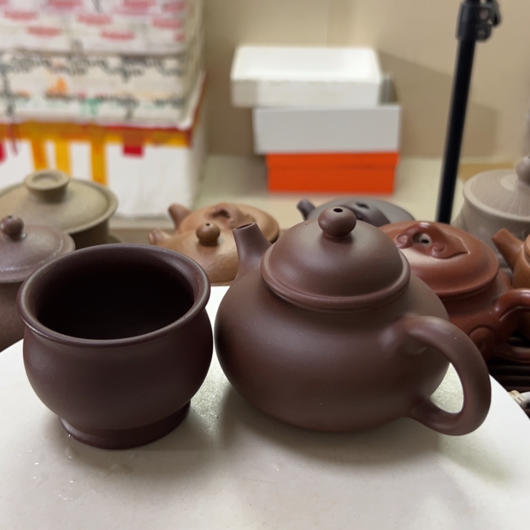 茶壶紫砂底槽清容天200